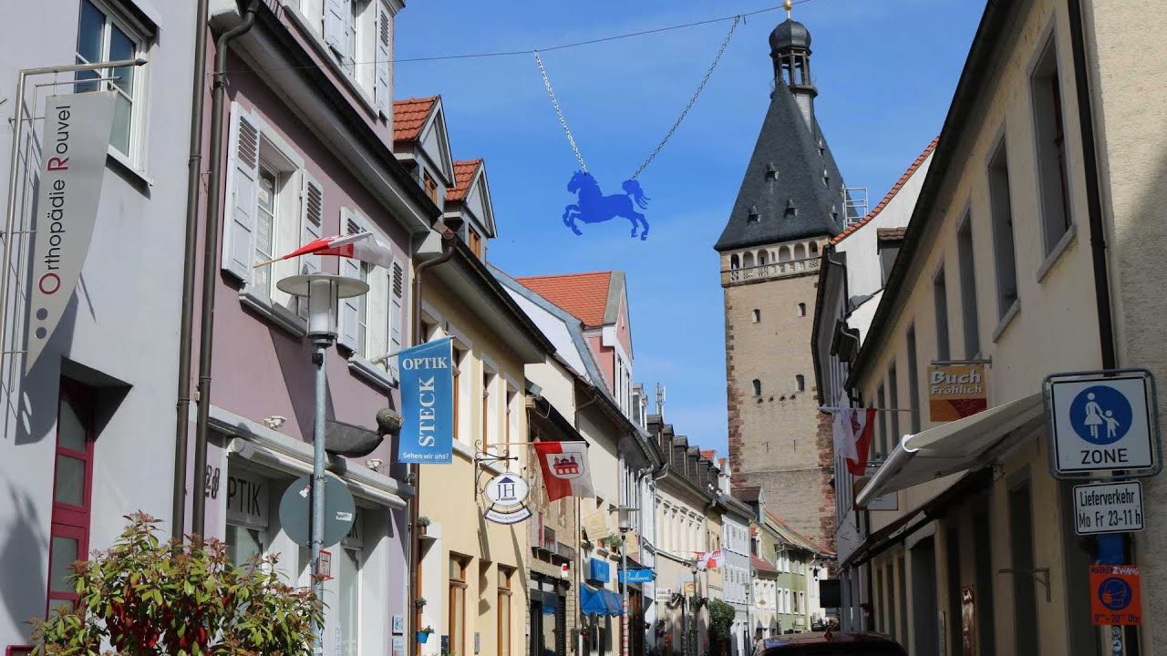 Speyer z lotu ptaka