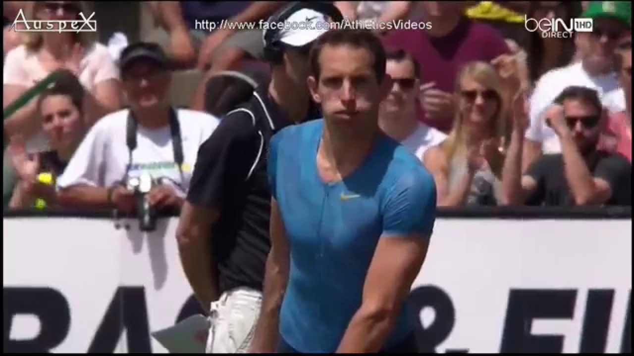 Pole vault Eugene 2015 R. Lavillenie 6.05m