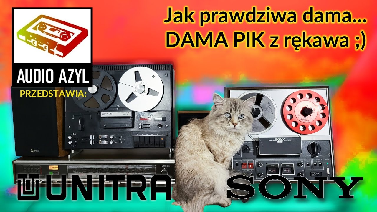 Jak prawdziwa dama... DAMA PIK obok Sony: Audio Azyl #297  #Vintageaudio #PRL #HiFi #UNITRA