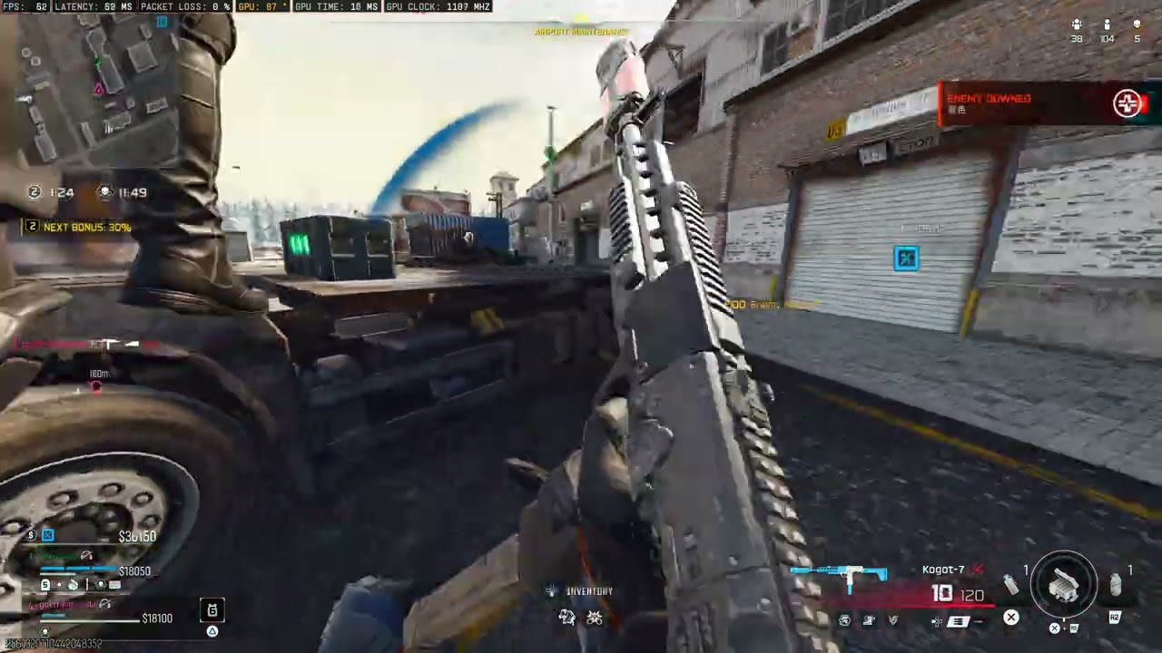 [BO7 GAMEPLAY] with therockuy - hospital