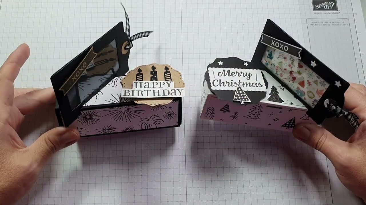 Geschenkkarten-Box