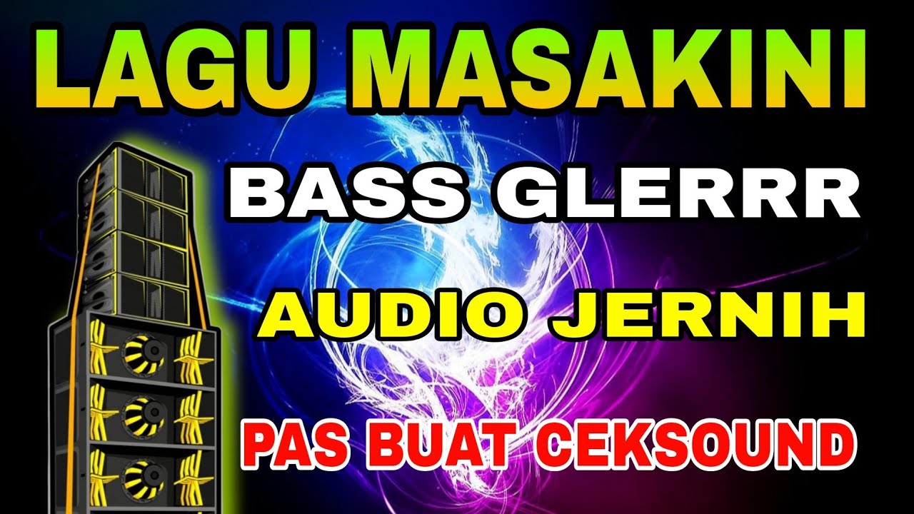 Lagu masakini musik sloww pas buat teman ngopi