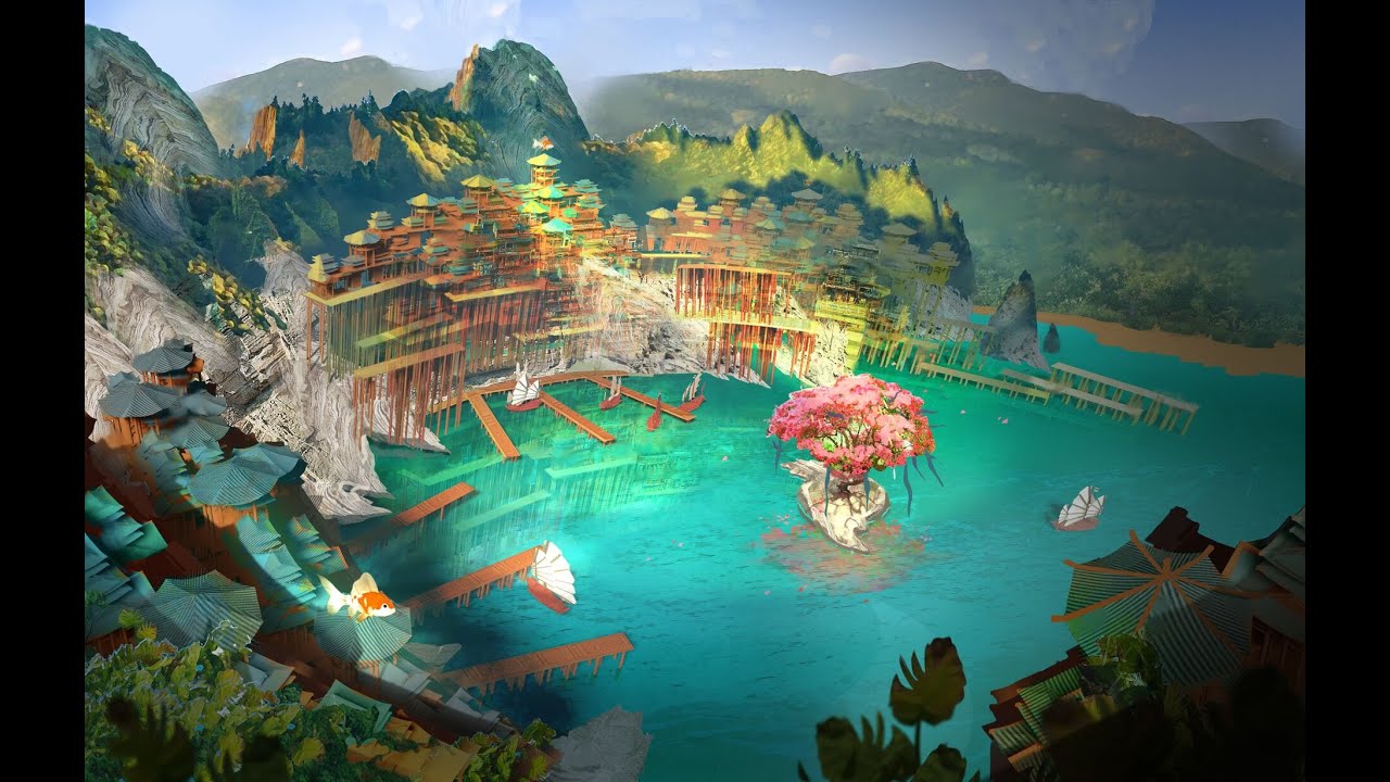 Thousand Seas Pavilion Preview (random exploration) - 1000 gems BLTC