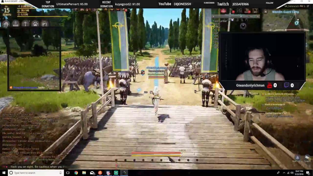 Black Desert Online - Bless has nothing on the new Lahn class, leveling