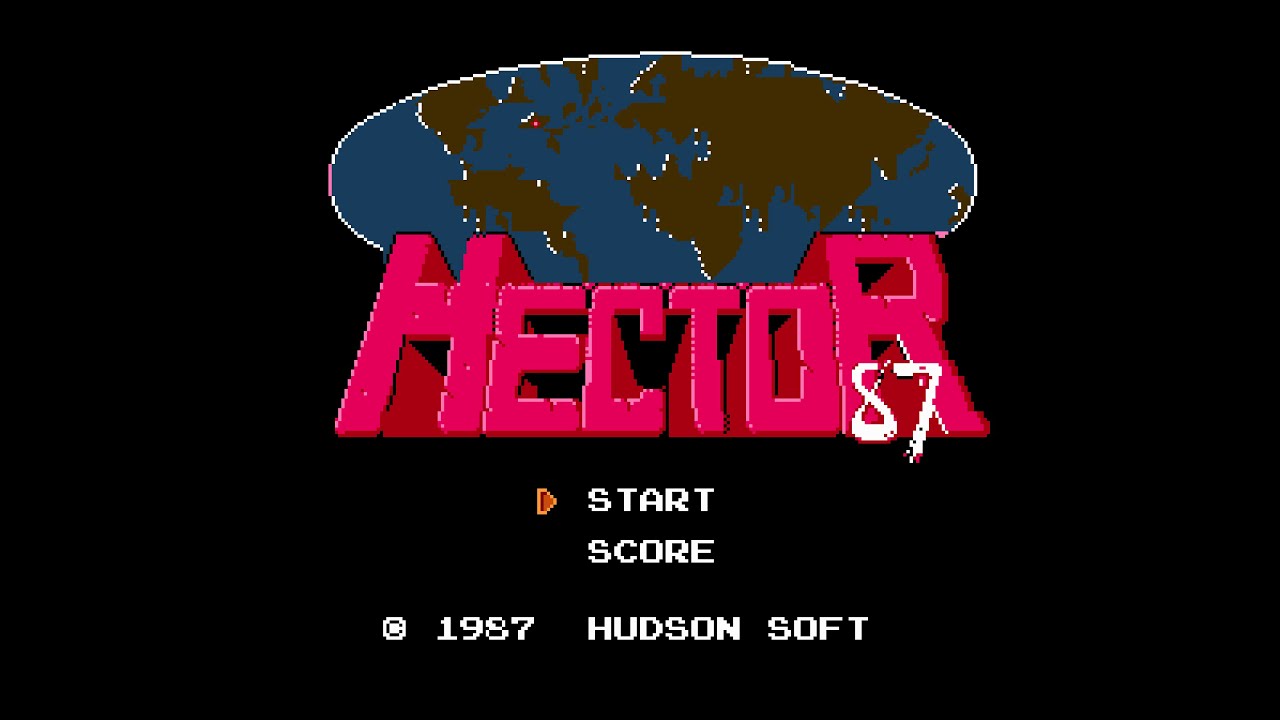 ヘクター'87 (FC) ノーマル/ハード ノーダメージクリア (両2702500点)