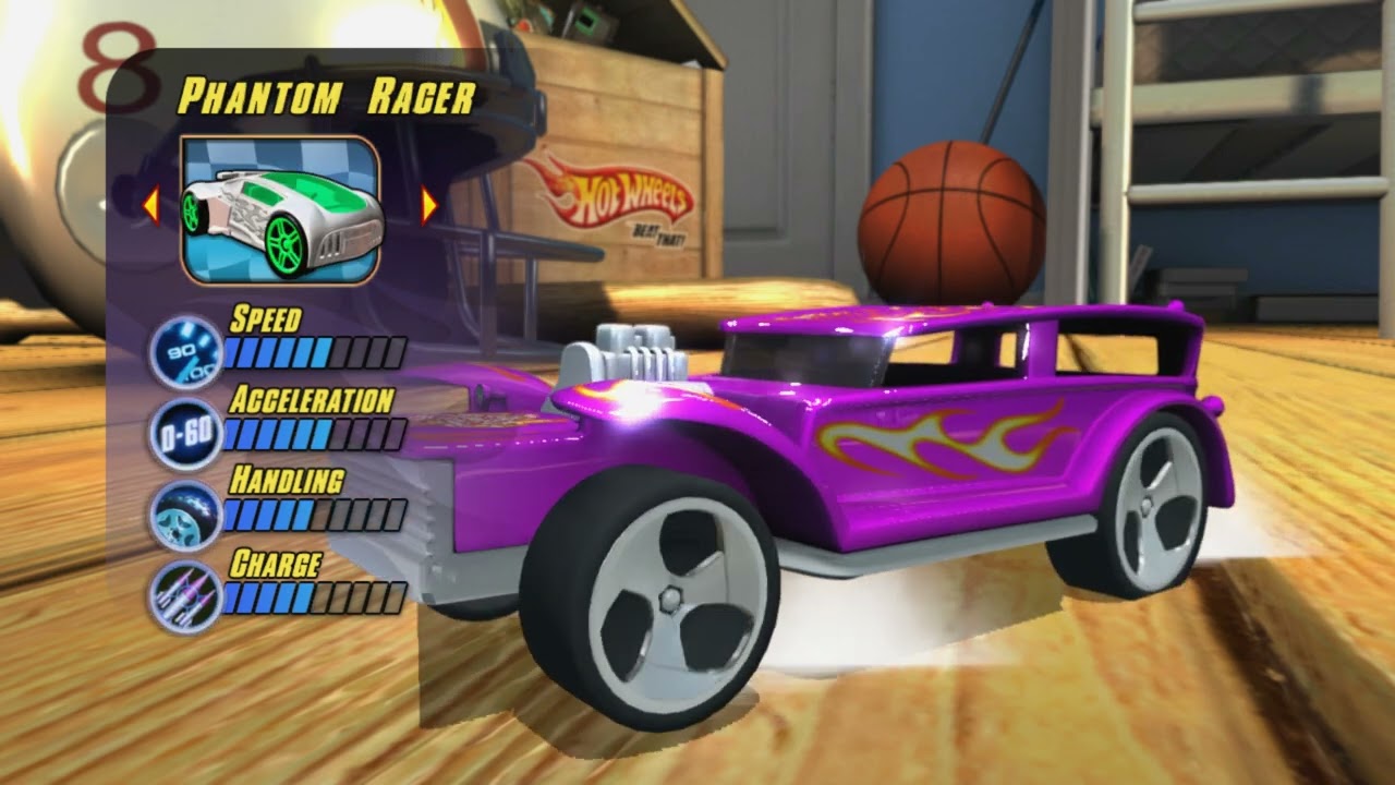 [Xbox 360] Hot Wheels: Beat That! - All Cars