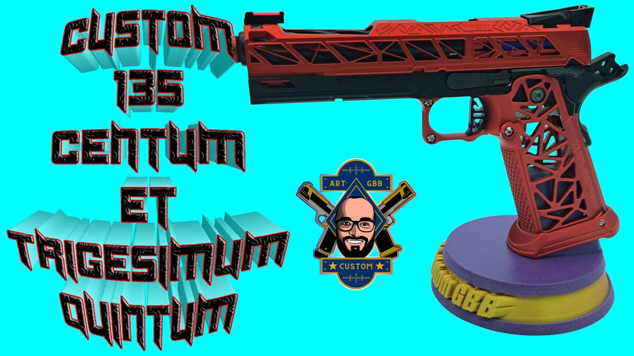 Custom 135 CENTUM ET TRIGESIMUM QUINTUM