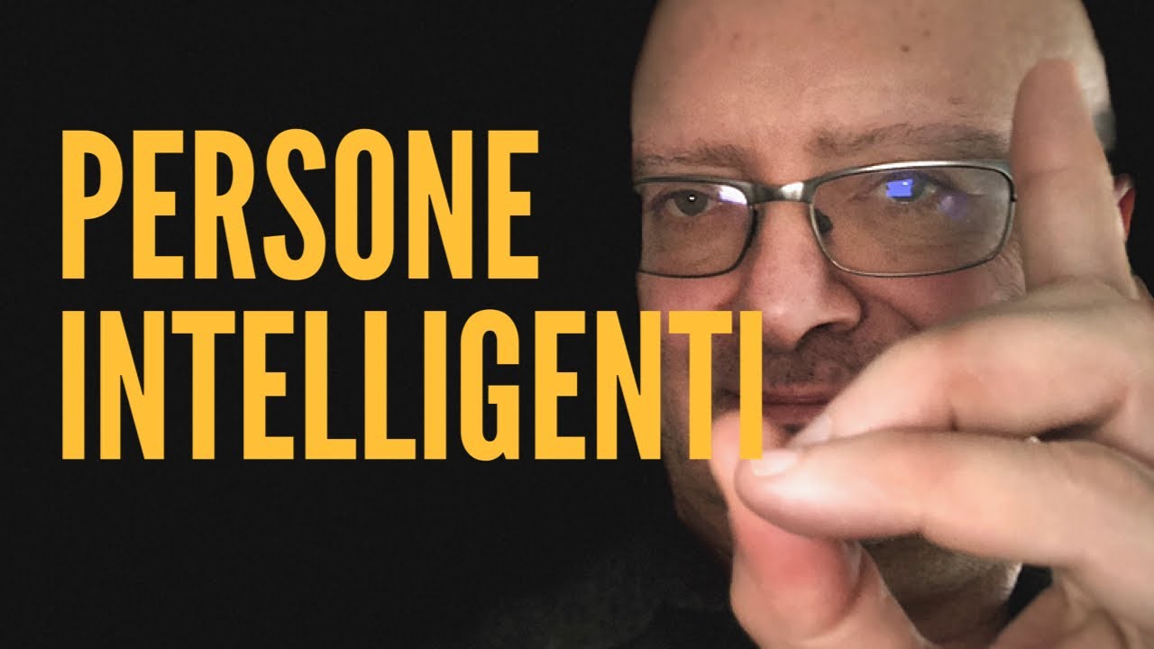 8 caratteristiche delle persone Altamente Intelligenti