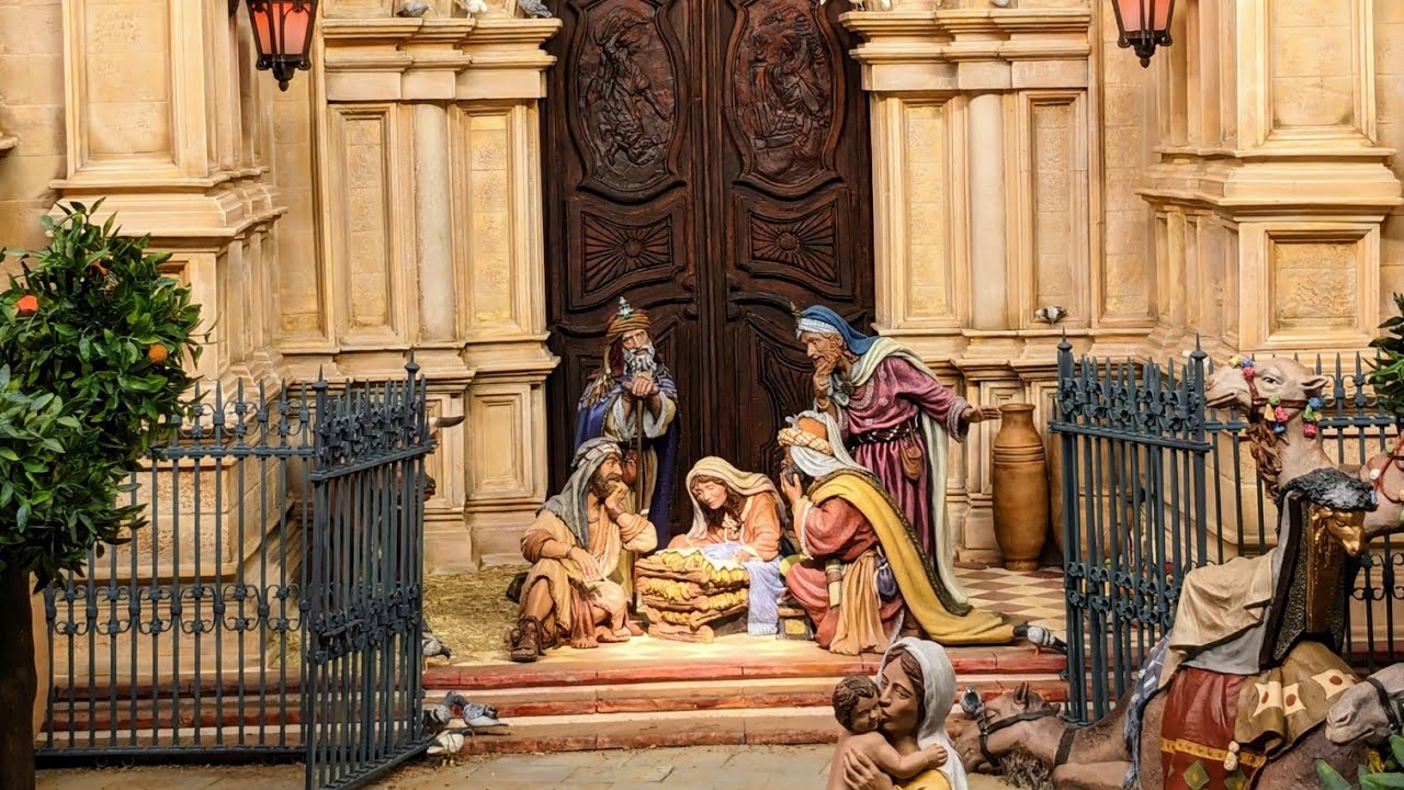 Belén Monumental de la Catedral de Málaga .2023