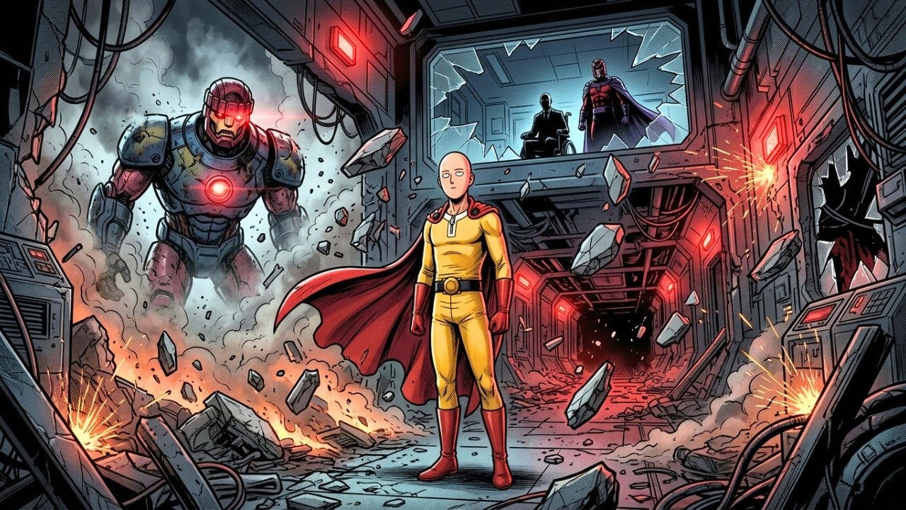 What If SAITAMA Entered The X-MEN Universe?