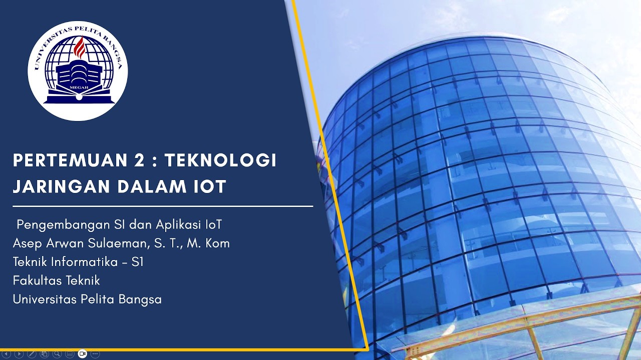 Pertemuan 2 Pengembangan Sistem Informasi dan Aplikasi IoT untuk kelas I233D