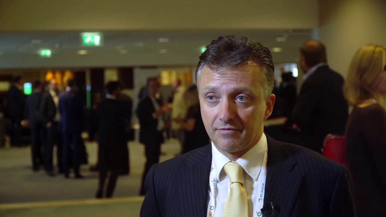 Interview at RE-Source 2019 - corporate renewable energy sourcing.