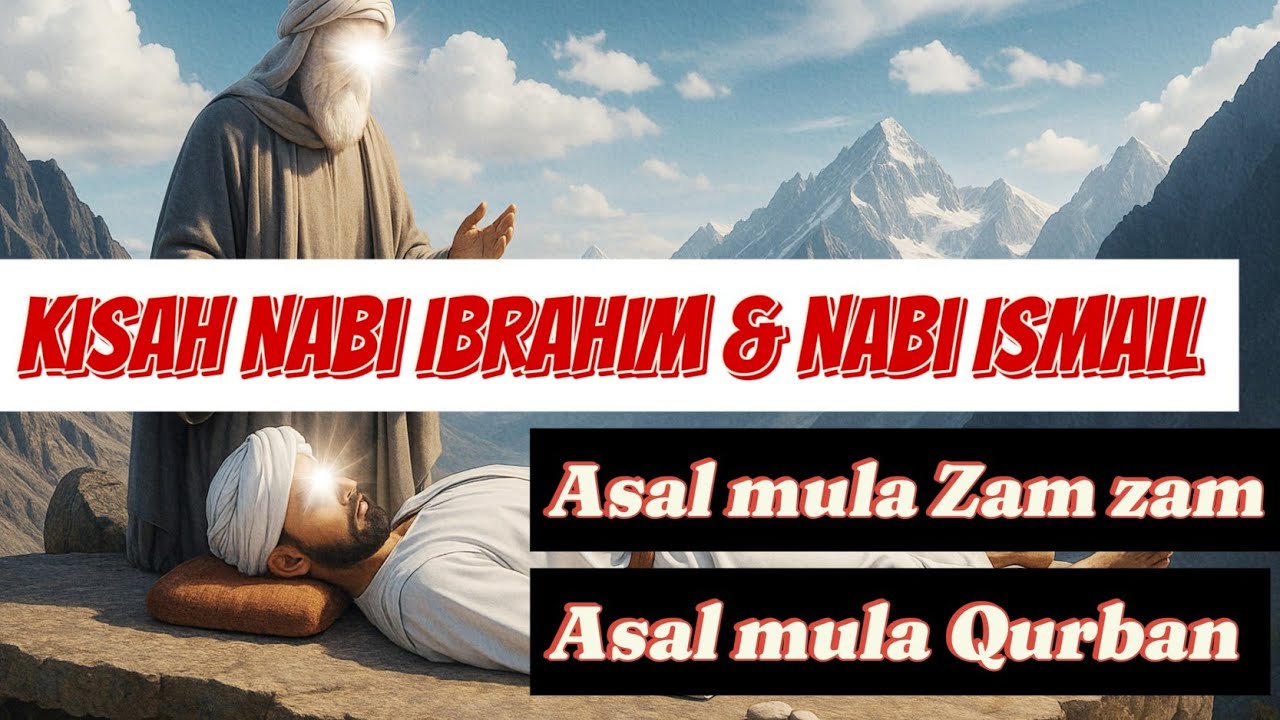 KISAH NABI Ismail AS