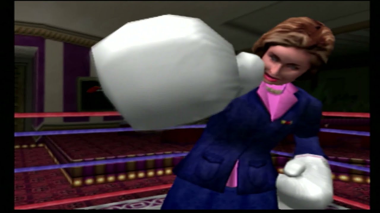 Selene Strike vs The First Lady (Normal Camera Angle)
