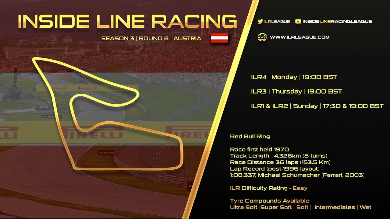 Inside Line Racing | R8 Austrian Grand Prix | ILR4