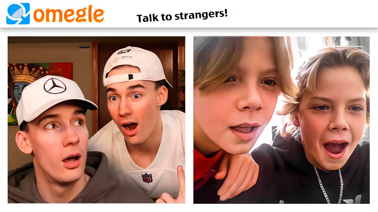 Троллинг незнакомцев на Omegle с моим братом-близнецом