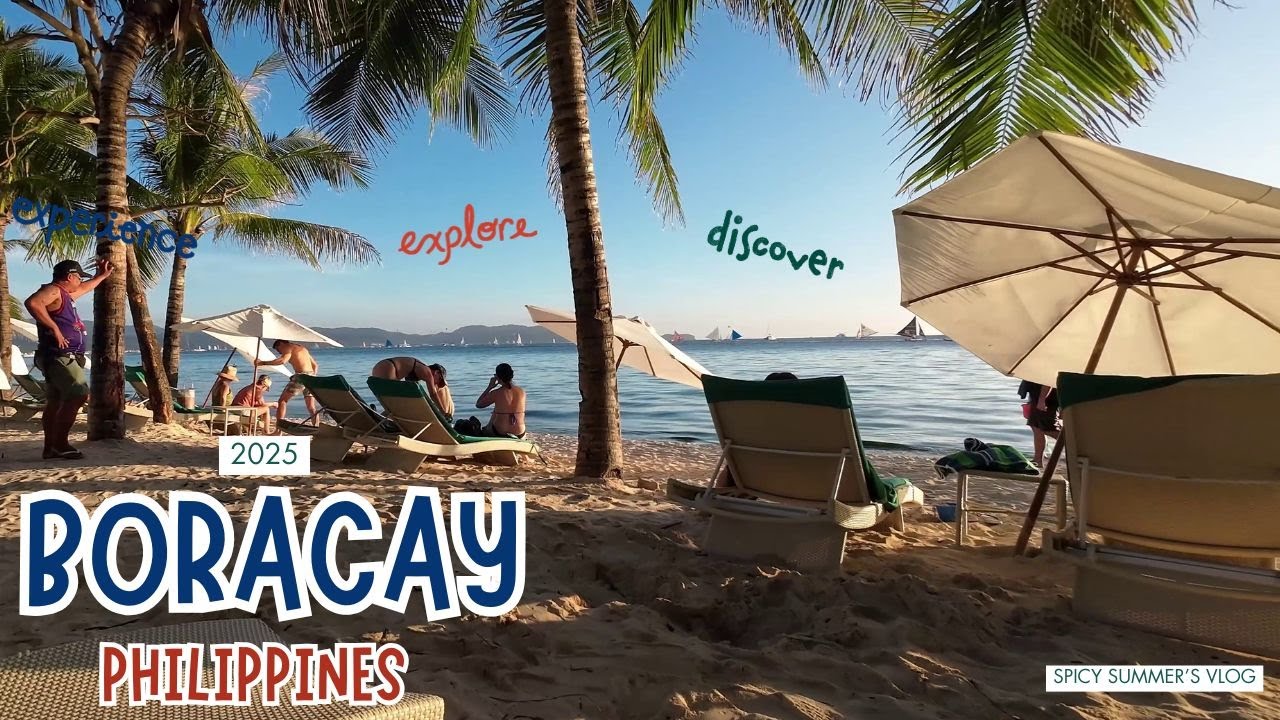 Summer Holiday in Boracay 2025
