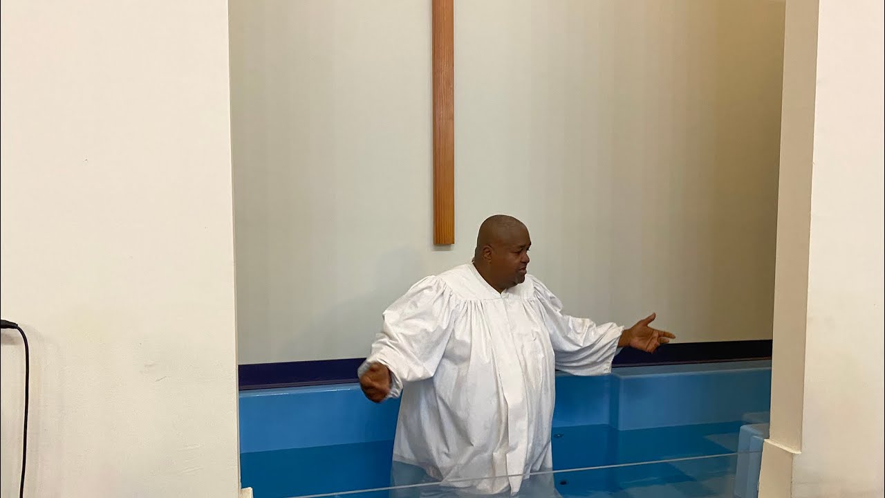 Fishers of Men Baptisms