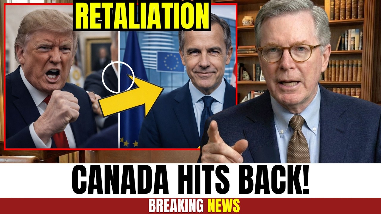 BREAKING Trump CALLS OUT Canada — Carney STRIKES BACK Within Hours  Buffett Responds