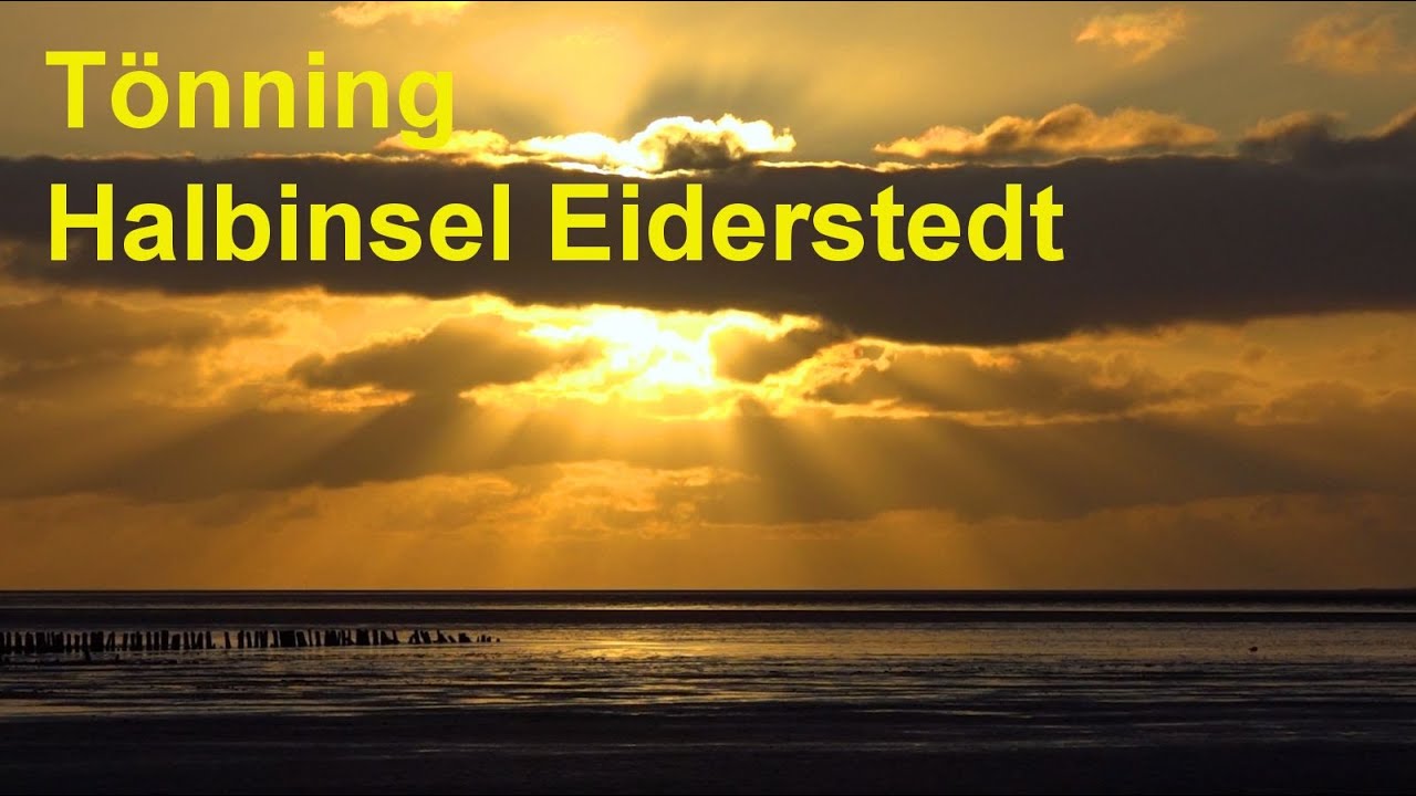 Tönning - Halbinsel Eiderstedt - Mit dem Wohnmobil an die Nordsee