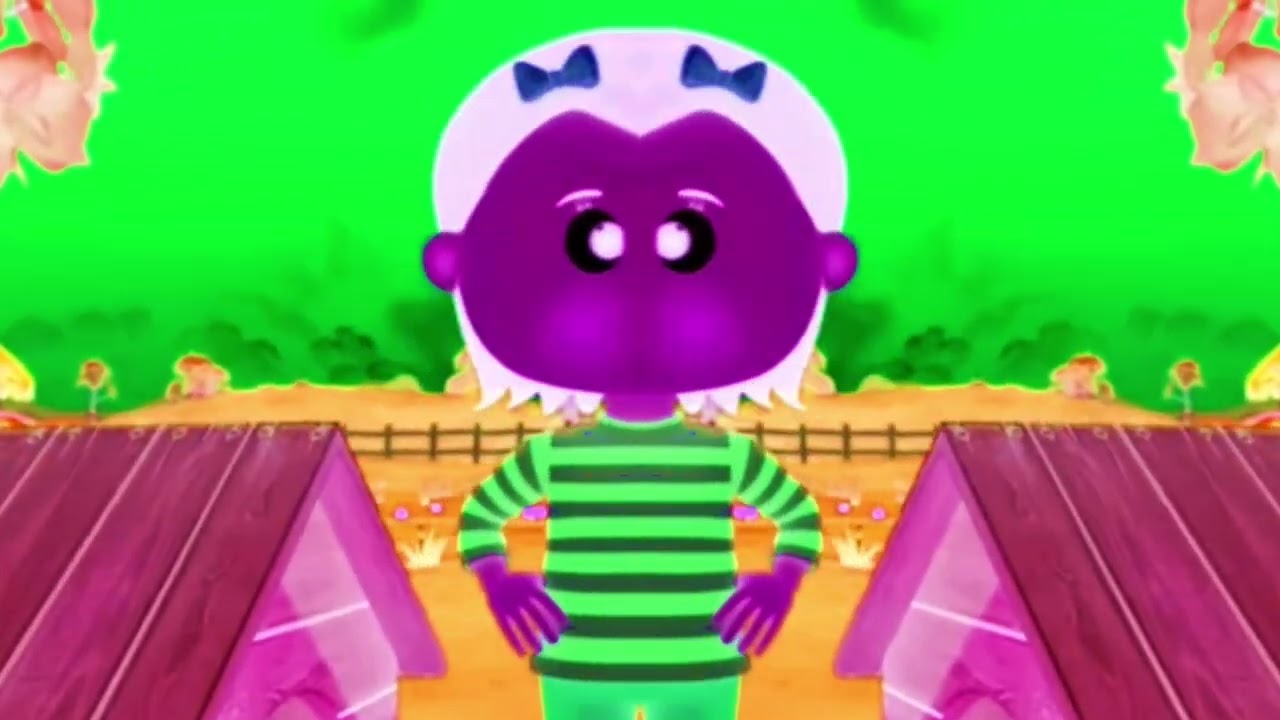 Crazy Sparta Pitch Effects | Little Baby Bum | Sponsored By Gamavision Csupo Effects 