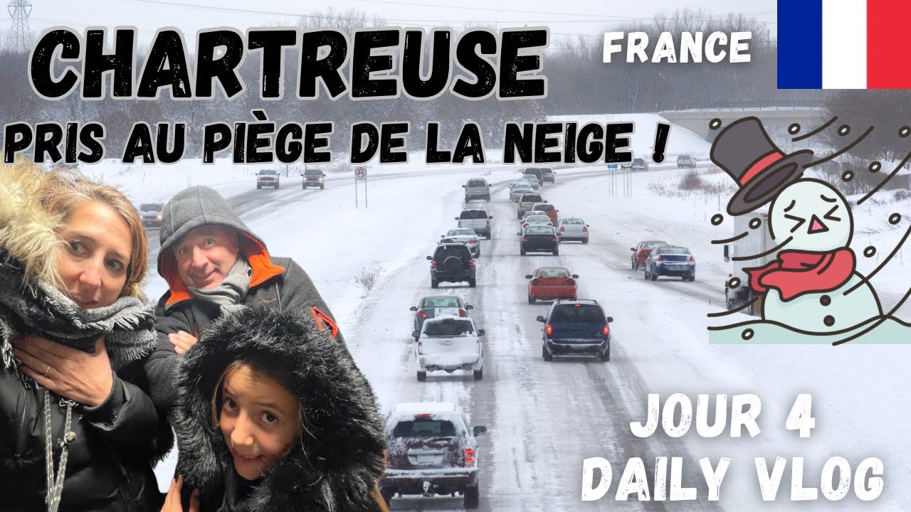 VLOGMAS FAMILLE : Direction Montagne : Pris au Piège de la Neige ! # S6E4