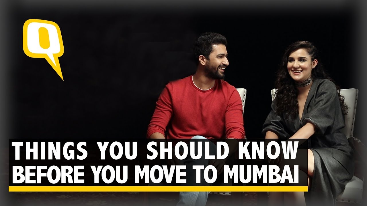Vicky Kaushal And Angira Dhar Explain Things To Know Before You Move To Mumbai