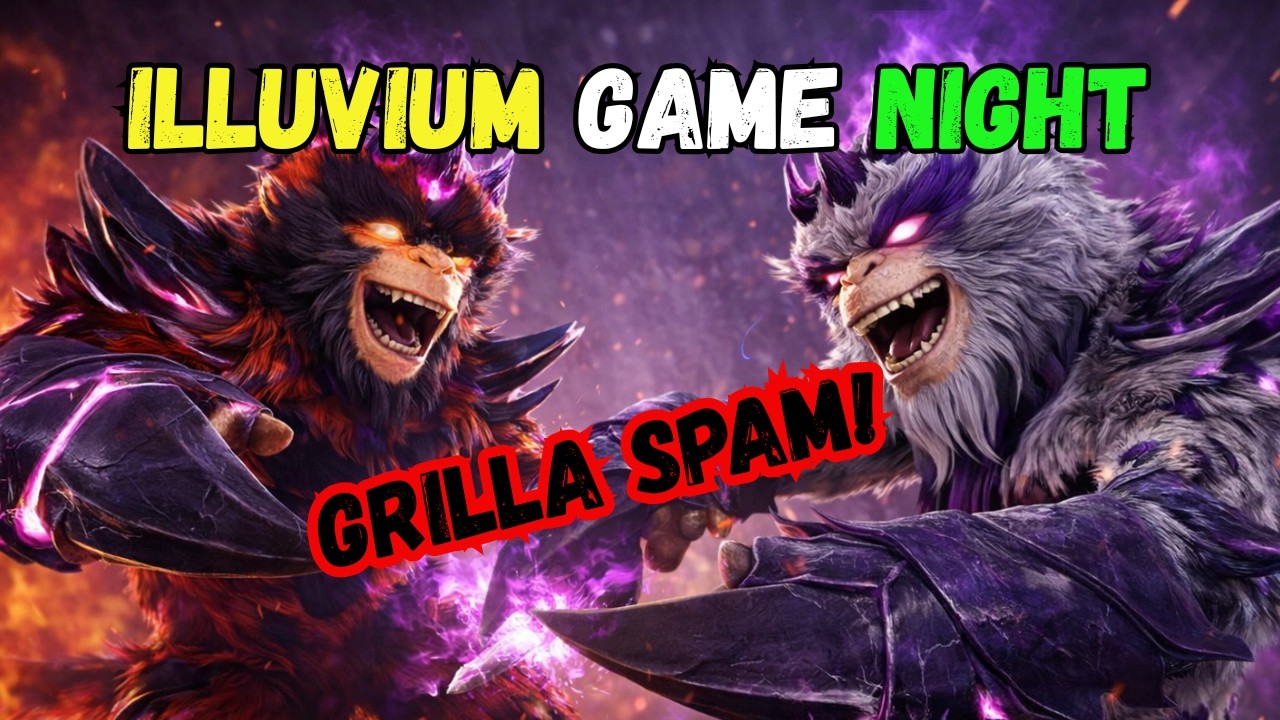 Illuvium Game Night! Revenant Grilla spam!
