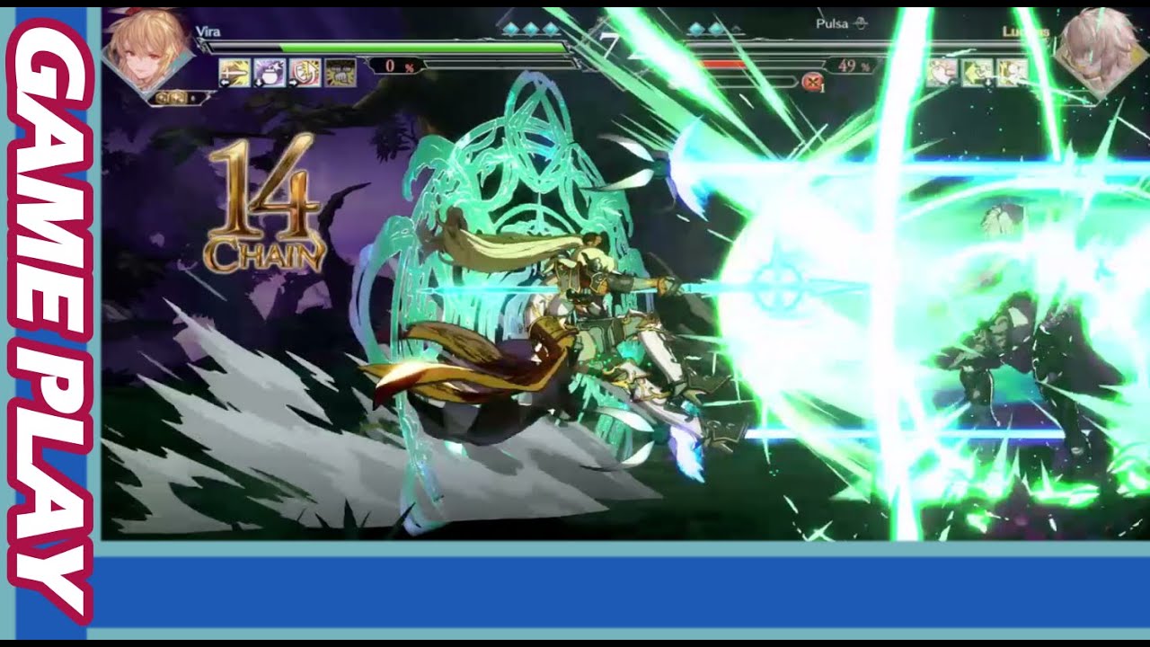 GBVSR  001  VIRA  vs  LUCILIUS