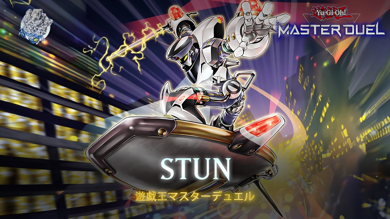 Stun - Fossil Dyna Pachycephalo / Time-Tearing Morganite / Ranked Gameplay [Yu-Gi-Oh! Master Duel]