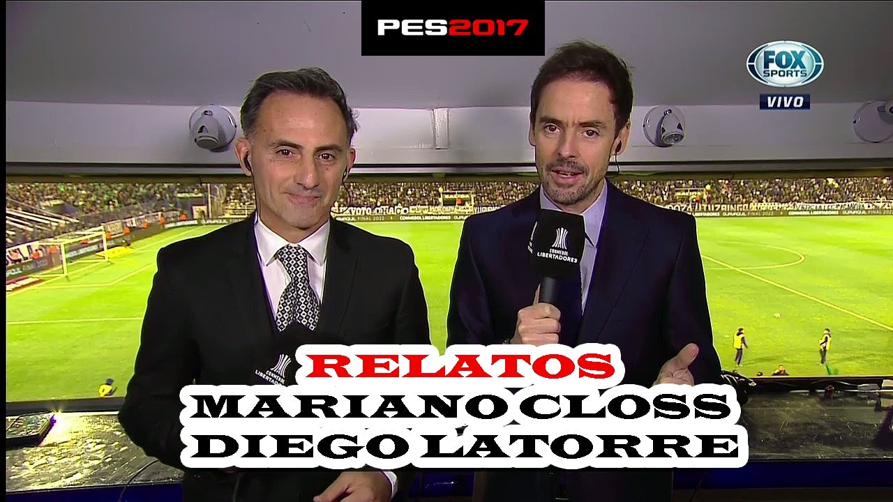RELATOS MARIANO CLOSS y DIEGO LATORRE (ACTUALIZADOS 2025) | PES 2016 Y 2017 | AlanCarPes