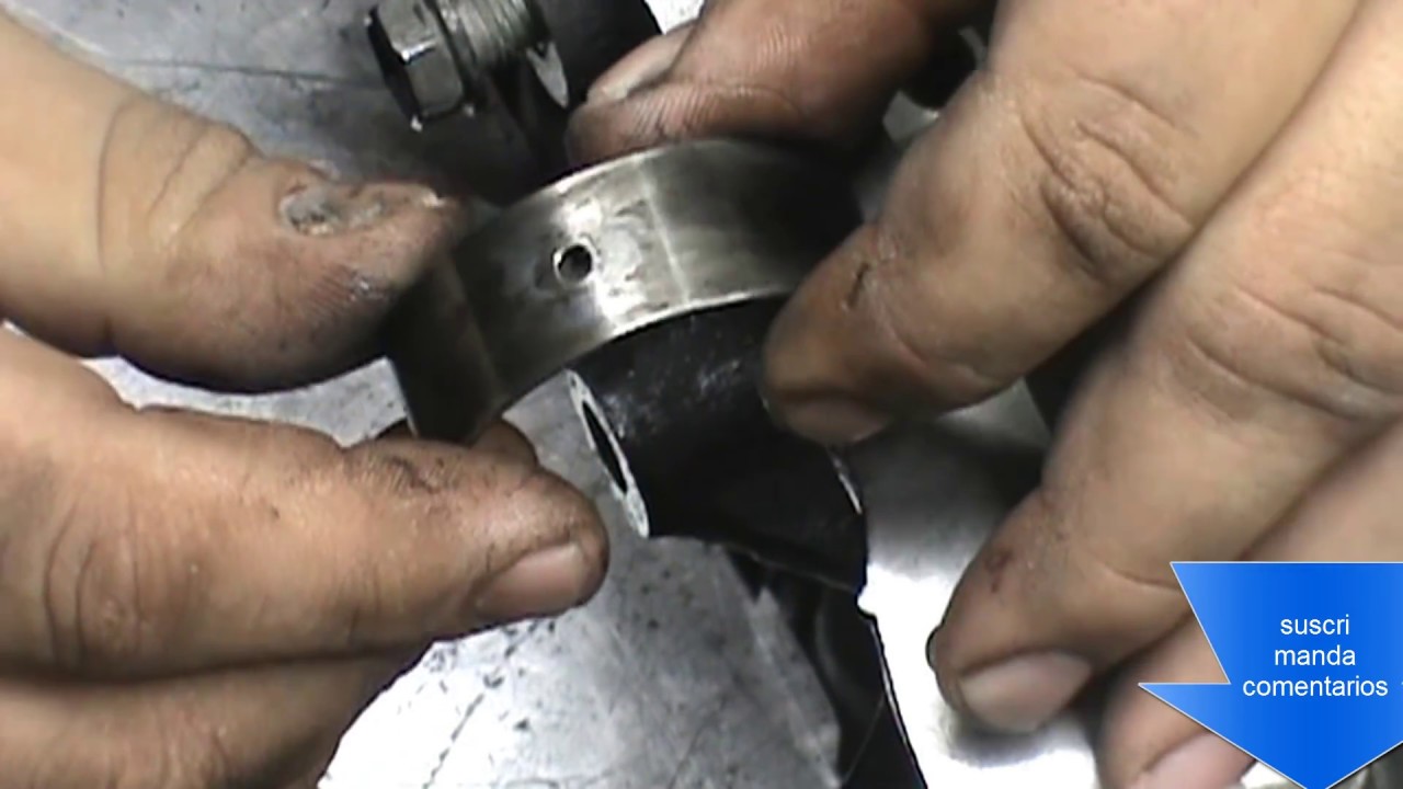 ajuste de cigueñal (parte -1)