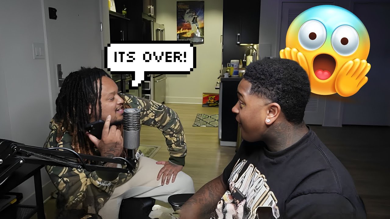 Sloan Breaks Up W/ His Girlfriend On Live!