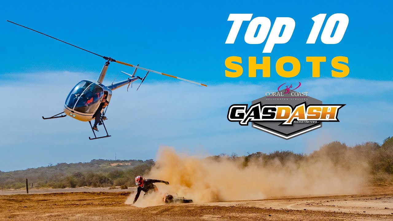 Top 10 Shots from Gas Dash 2021