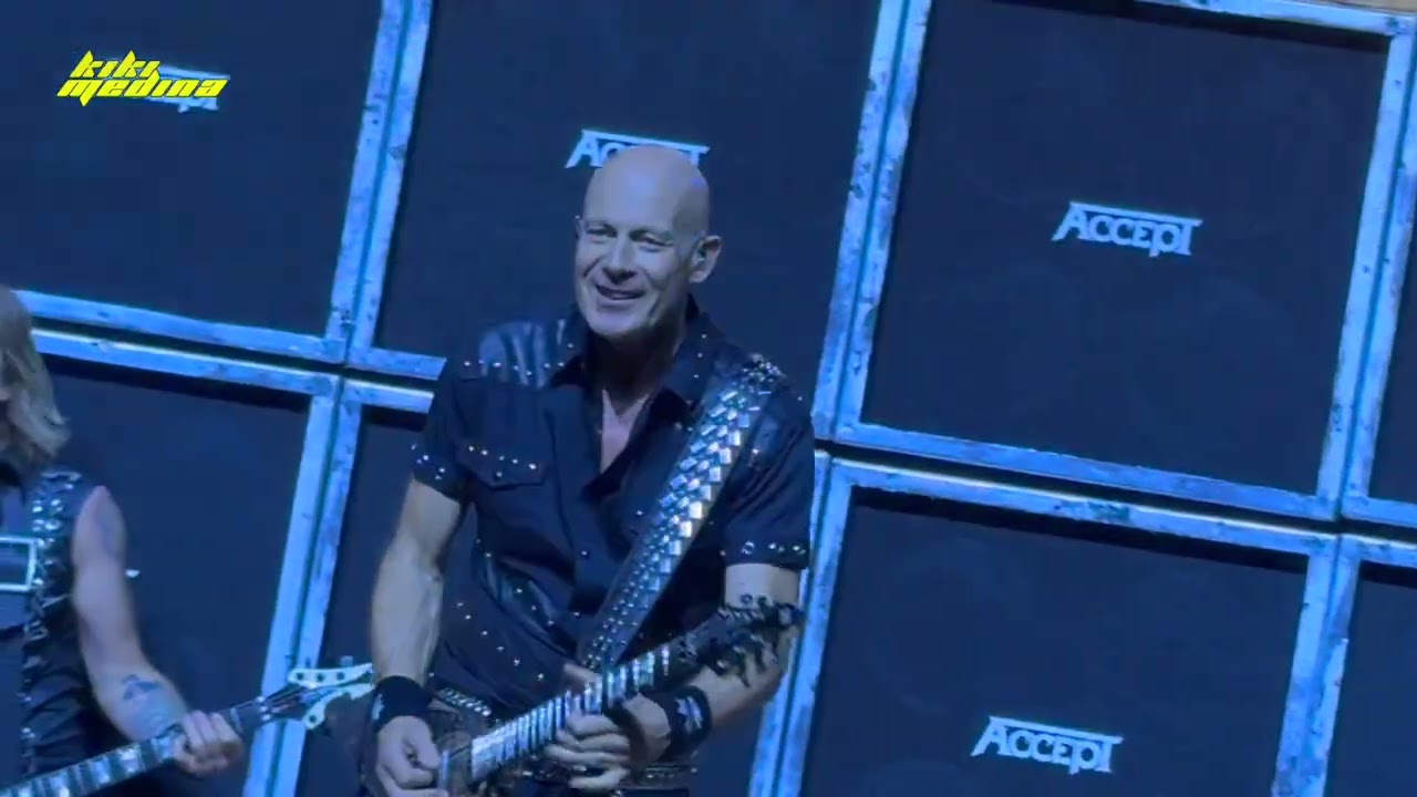 ACCEPT Live at HOUSE OF BLUES San Diego CA 20251219