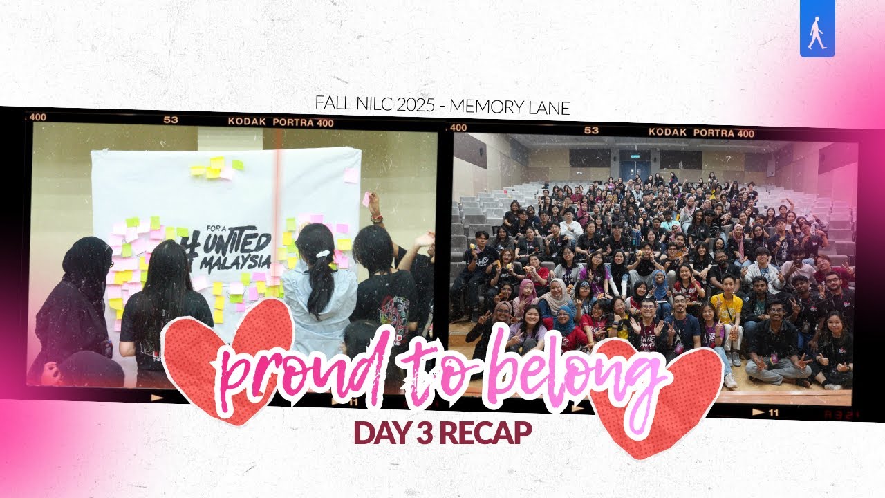 Fall NILC 2025 | Recap Day 3 | 𝗣𝗥𝗢𝗨𝗗 𝗧𝗢 𝗕𝗘𝗟𝗢𝗡𝗚 💙