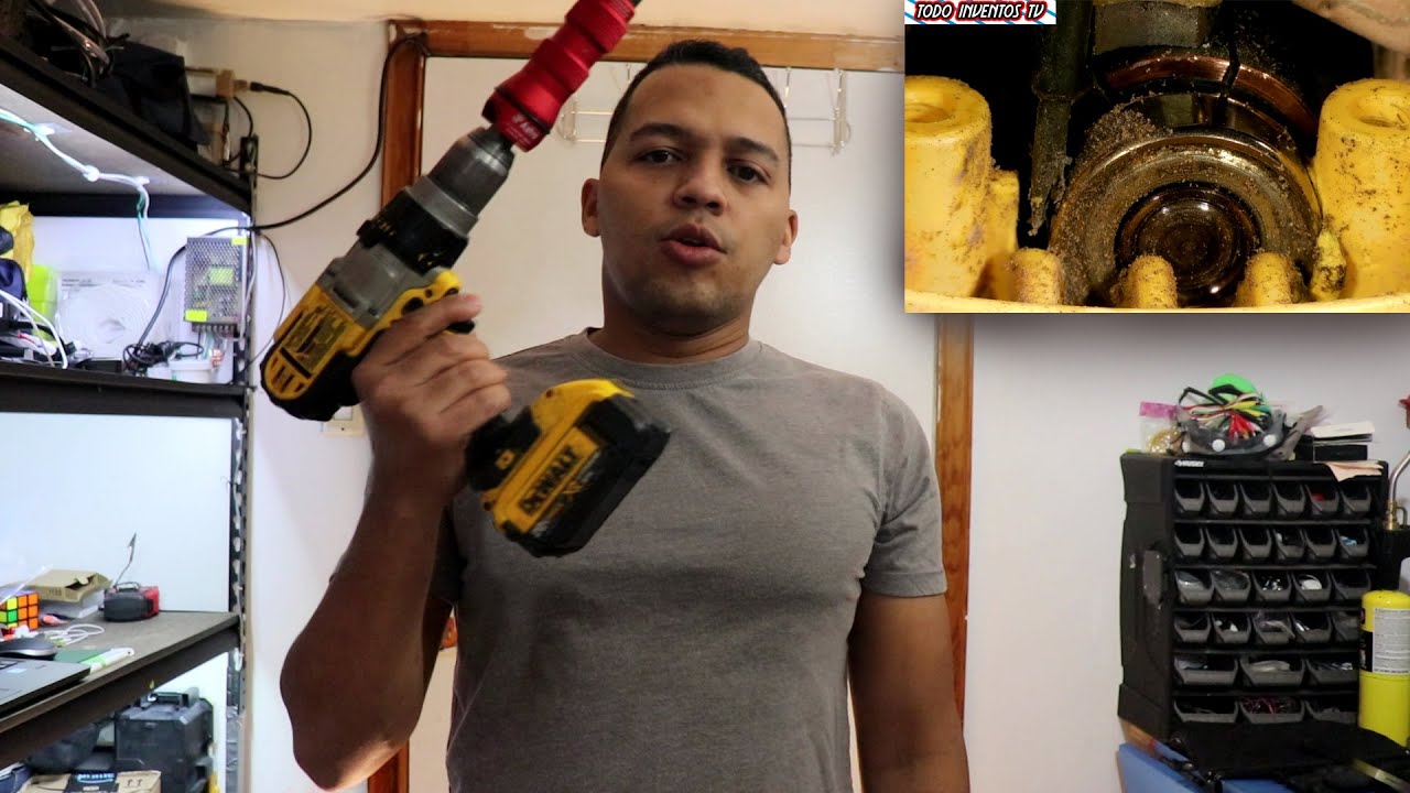 Taladro DeWalt DCD985 [Reparación nivel 10] falla inusual - @todoinventostv #129 shorts