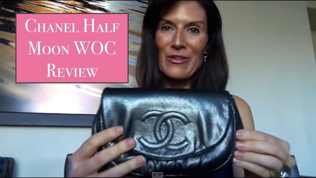 CHANEL Half Moon Wallet On Chain Review