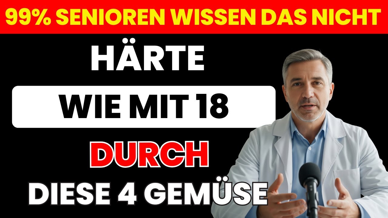 Urologe warnt: Diese 4 Gem&uuml;sesorten st&auml;rken Durchblutung & Intimit&auml;t ab 60! | senioren gesundheit