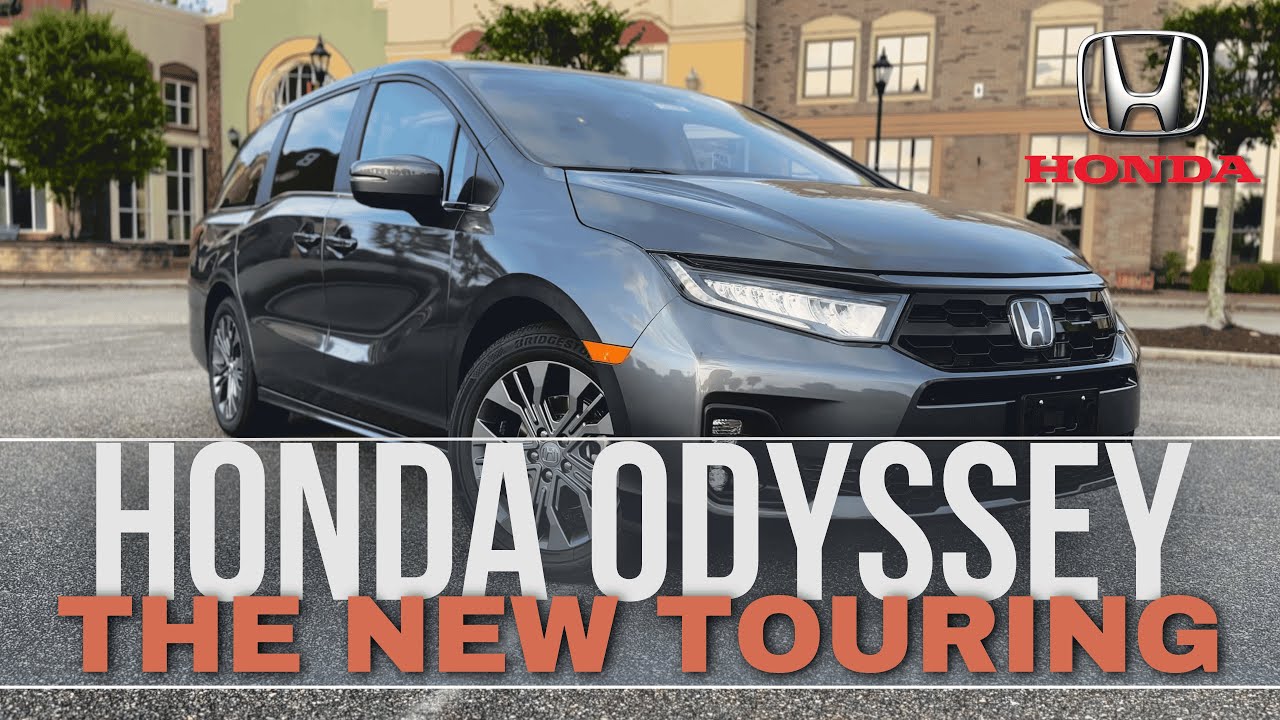 Honda Odyssey TOURING 2025 года: всё, что вам нужно знать! Полный обзор!