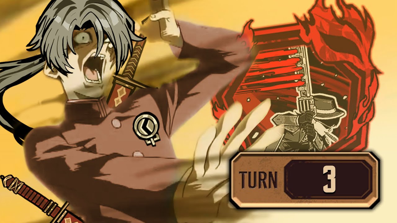 [Limbus Company] Canto 9-3 in 3 Turns (w/ Tremor & Burn)