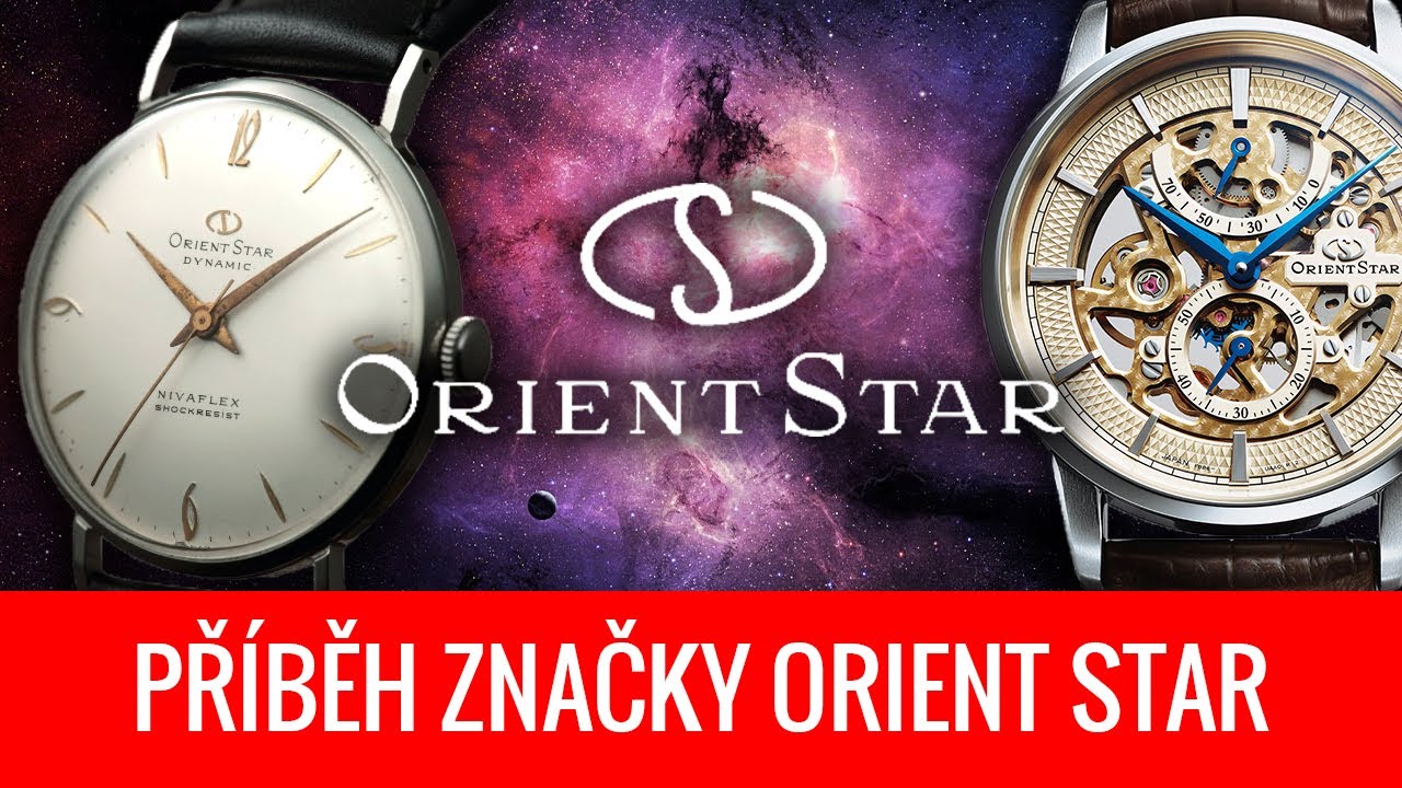 Příběh značky Orient Star – Sáhnout po hvězdách