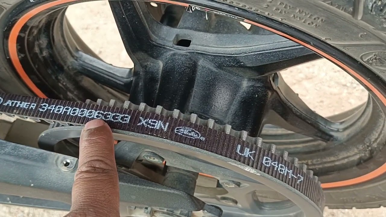 Belt problem belt cut ather450x belt prise Rs 3414