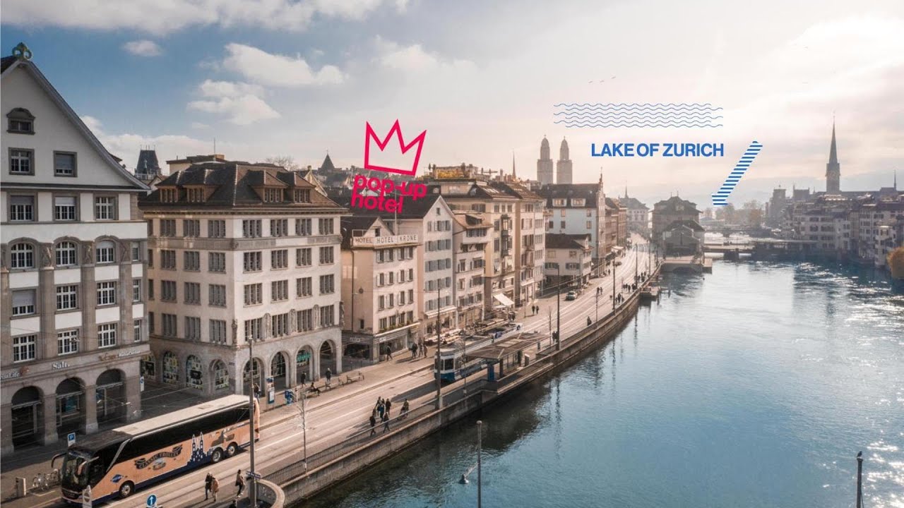Pop Up Hotel Krone Zurich, Zürich, Switzerland | Travel With Priyanshi