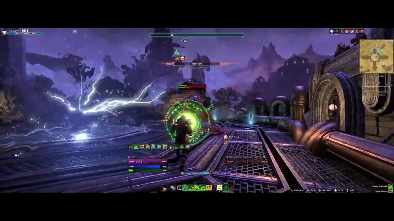 Veteran Maelstrom Arena - Stamina Arcanist - 572k score (2 deaths)