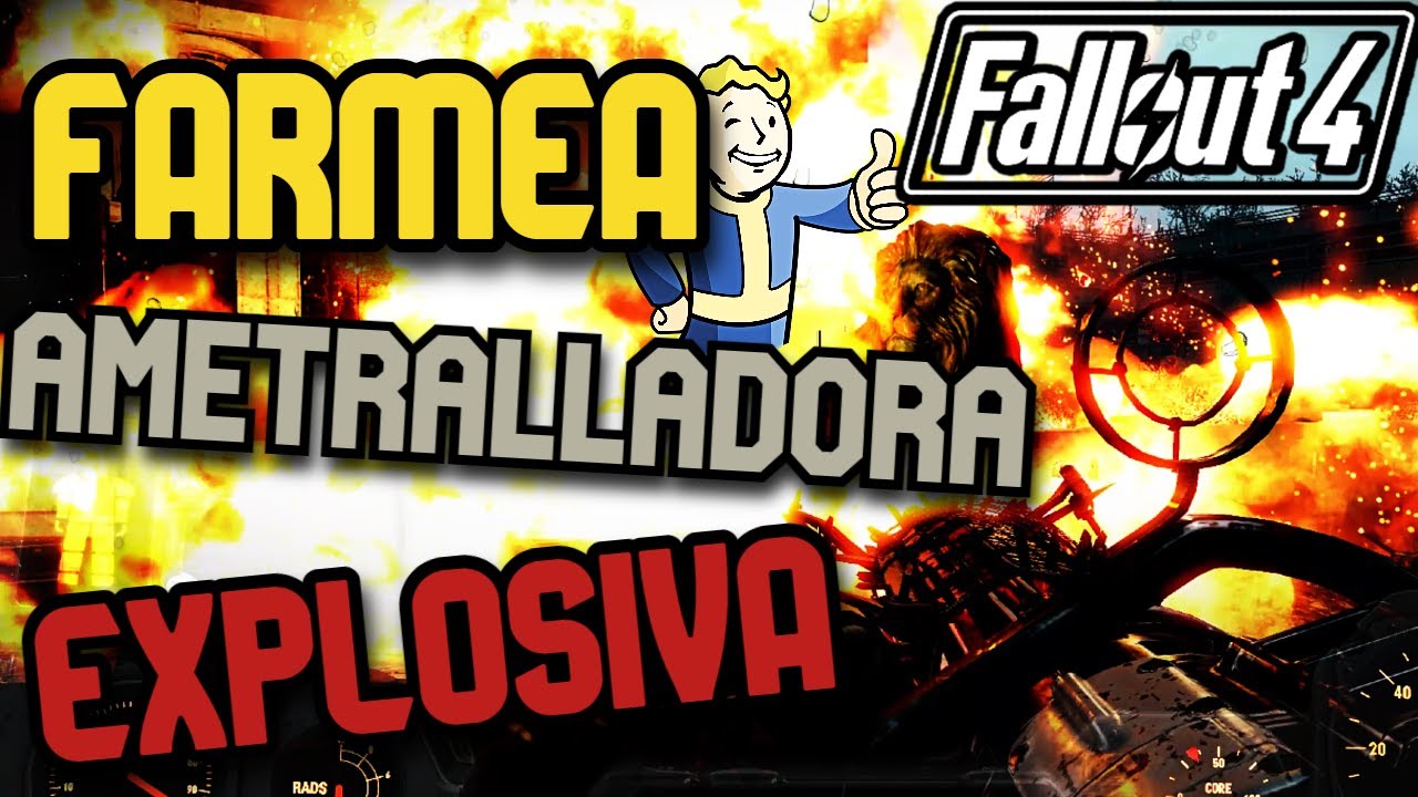 Consigue las MEJORES ARMAS del Juego 2025 |Fallout 4