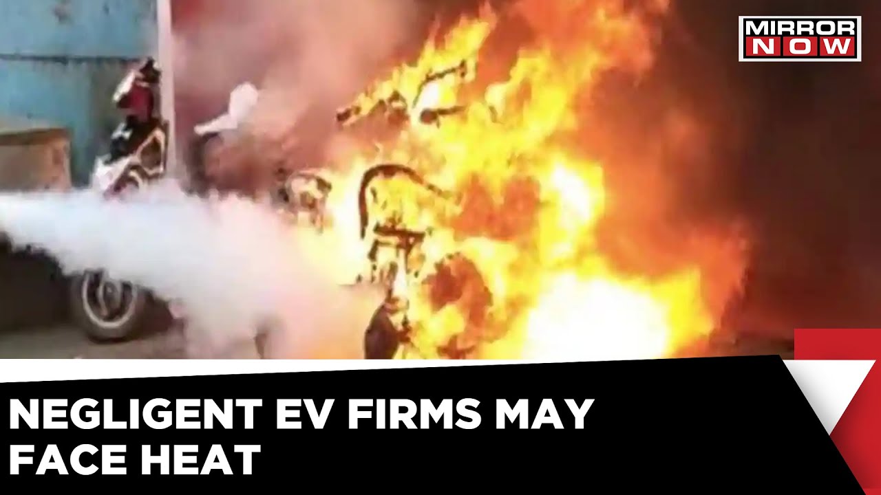 EV Battery Explosion Claims Life In Nizamabad; Raises Question On EV Safety | English News