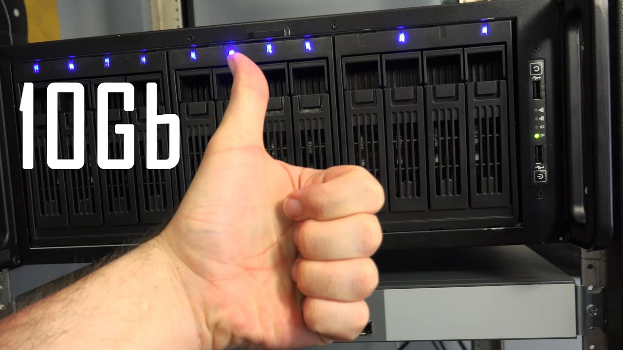 Networking Vlog 2.0 — 10 Гбит с одноранговым SFP+ DAC