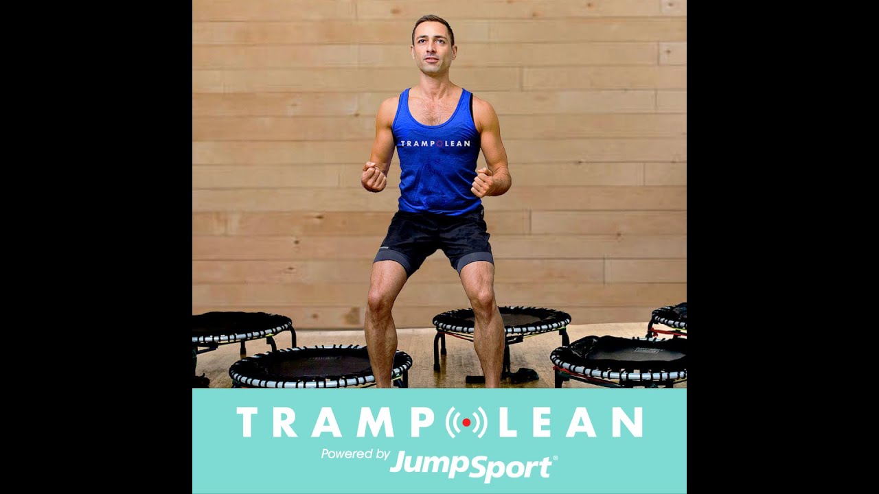 Sweatin' For Summer: TrampoLEAN Louis