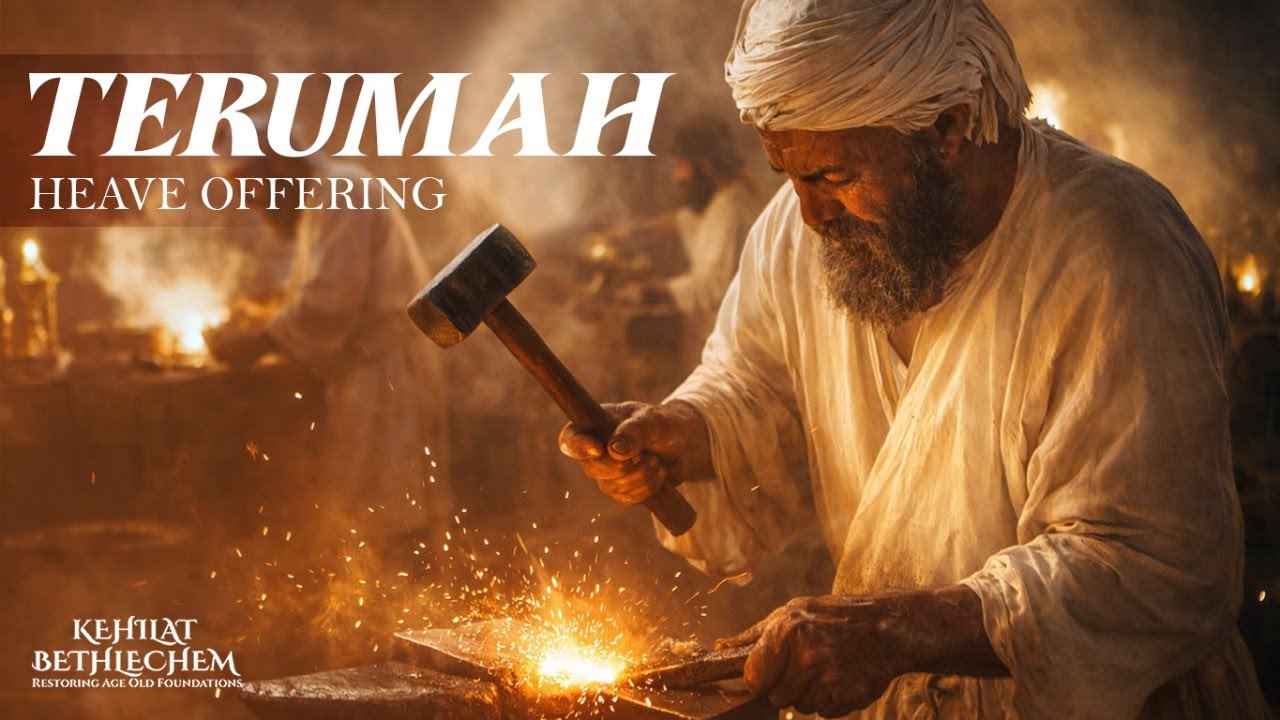 Torah Portion | Terumah - תְּרוּמָה | Heave Offering